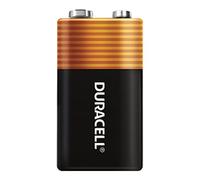 Duracell PGD MN1604B2Z - Batería alcalina, tamaño 9 V (Paquete de 2)