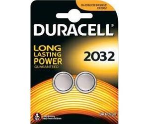 Duracell Pila 2032 Pack 2