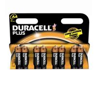 Duracell Plus Power Promotion Pack - Pack de 8 pilas AA