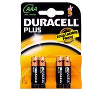 Duracell - Pila alcalina AAA Plus