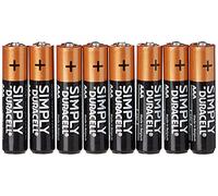 Duracell - Pila Alcalina - AAAx8 Simply