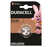 DURACELL - PILA BOTON LITIO CR2430 3V BLISTER*1