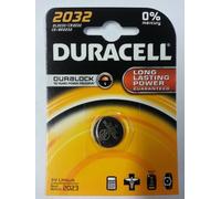 DURACELL pila de botón de litio 2032