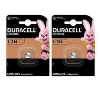 Duracell - Pila Especial para cámaras fotográficas - 1/3N Blister Grande x 1 (Paquete de 2)