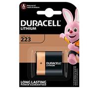 Duracell Ultra Photo 223 Batería de un solo uso 6V Óxido de níquel (NiOx)