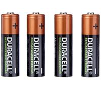 Duracell - Pila recargable 1.950 mAh - AAx4 (El empaque puede variar)