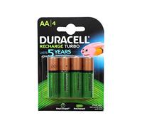 Duracell - Pila recargable - AAx4 Supreme