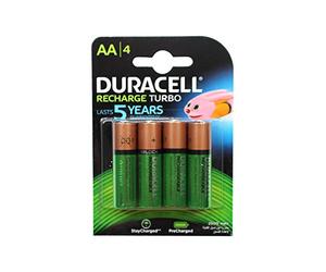Duracell - Pila recargable - AAx4 Supreme
