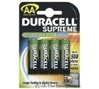 Duracell 4xAA Batería recargable AA