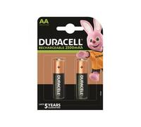 Duracell - pila recargable hr6 aa 2500mah blister*2