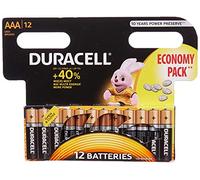 Duracell pilas AAA (Pack de 12)