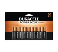 Duracell - Pilas alcalinas AA de CopperTop - de Larga duración, Doble A para el hogar y el Negocio - 28 Unidades
