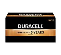 Duracell - Pilas alcalinas con tecnología Duralock Power Preserve (9 V, 12 Unidades)