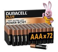 Duracell Pilas alcalinas de 1,5 V de Alto Rendimiento, hasta un 150% más de Vida útil con Power Boost Active, fiabilidad Activa para Almacenamiento de Dispositivos cotidianos de hasta 10 años