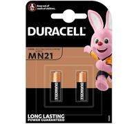 Duracell - Pilas alcalinas Especiales MN21 12V (A23 / 23A / V23GA / LRV08 / 8LR932) para Uso en mandos a Distancia, timbres inalámbricos y Sistemas de Seguridad.