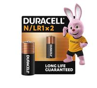 Duracell pilas alcalinas especiales N de 1,5 V (paquete de 2) (E90/LR1), diseñadas para su uso en linternas, calculadoras y luces de bicicleta