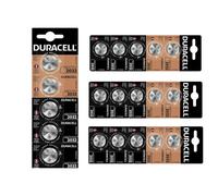 Duracell - Pilas de botón de litio 2016 2025 2032 de 3 V, paquete de 5, Tecnología Baby Secure, uso en llaves con sensor magnético, básculas, elementos vestibles, dispositivos médicos, Cromo