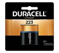 Duracell - Pilas de litio 6,0 V batería de litio photo/elictronic: 243-dl223abpk - 6.0 V Litio Photo/elictronic recargable