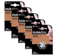 DURACELL Pilas de Litio de 5 DL2430 SeeLank CR2430 2430 K2430L