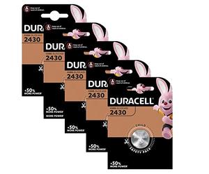 DURACELL Pilas de Litio de 5 DL2430 SeeLank CR2430 2430 K2430L