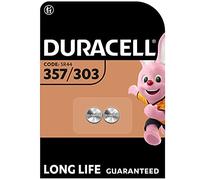 Duracell 303/357 Batería de un solo uso SR44 Óxido de plata