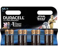 Duracell - Pilas LR06/AA Ultra Power (Paquete de 8 Unidades)