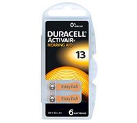 Duracell pilas para audífonos Activair 120 pcs tipo 13