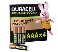 PILA DURACELL RECARGABLE STAYCHARGED AAA 800 MAH BLISTER DE 4 UNIDADES