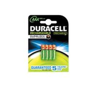 Duracell Pilas Recargables Recharge Ultra AAA 900mAh 4 uds