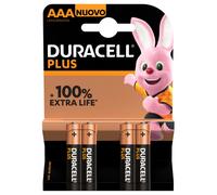 Duracell Plus 100 Batería de un solo uso AAA Alcalino