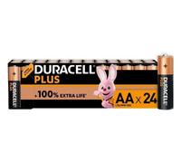 Duracell Plus AA Alcalina 1,5V LR6 Mignon Pack 24 Baterías
