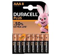 Duracell - Plus AAA, Pilas paquete de 8
