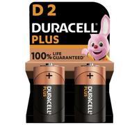 Duracell Plus D LR20 Pack 2