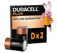 Duracell Plus 100 D Batería de un solo uso Alcalino