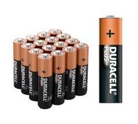 Duracell Plus MN2400 - AAA / LR03 / Micro - 12 Piezas