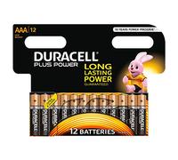 Duracell Plus - Pilas AAA (Paquete de 12)