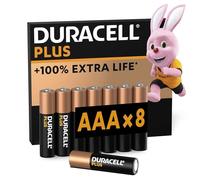 Pack de 8 Pilas AAA Duracell Plus Power Boost DPBLR3B8/ 1.5V/ Alcalinas