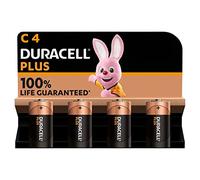 Duracell Plus - Pilas C/LR14 1,5 V - Cx4 [importado de Reino Unido]