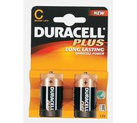 Duracell Plus Pilas C Paquete de 2
