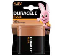 DURACELL - PLUS POWER 100 PILA ALCALINA 4,5V 3LR12 BLISTER*1