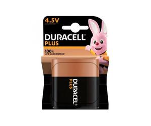 Duracell - plus power 100 pila alcalina 4,5v 3lr12 blister*1