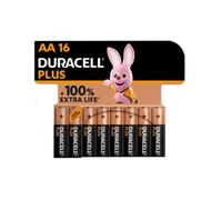 Duracell - plus power 100 pila alcalina aa lr6 blister*16