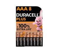 Duracell - plus power 100 pila alcalina aaa lr03 blister*8