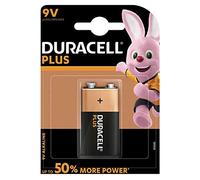 Duracell Plus Power Batería de un solo uso 9V Alcalino