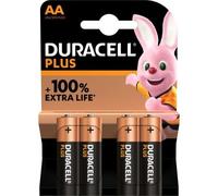 Duracell Plus Power AA LR06 Pack 4