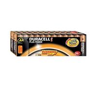 Duracell Plus Power AA Single-Use Battery Alcalino 1,5 V - Pilas (Single-Use Battery, AA, Alcalino, Cilíndrico, 1,5 V, 24 Pieza(s))