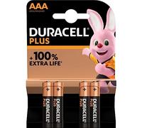 Duracell Plus Power Lr03 Pilas Pack X 4 Un