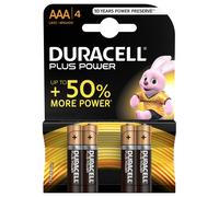 Duracell - Plus Power Batería de un solo uso AAA Alcalino