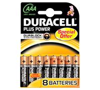 Duracell - Plus Power Batería de un solo uso AAA Alcalino - 5000394062306