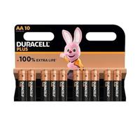 Duracell Plus Power Boost Mignon (AA) batería Alcalino Manganeso 1.5 V 10 Pieza(s)